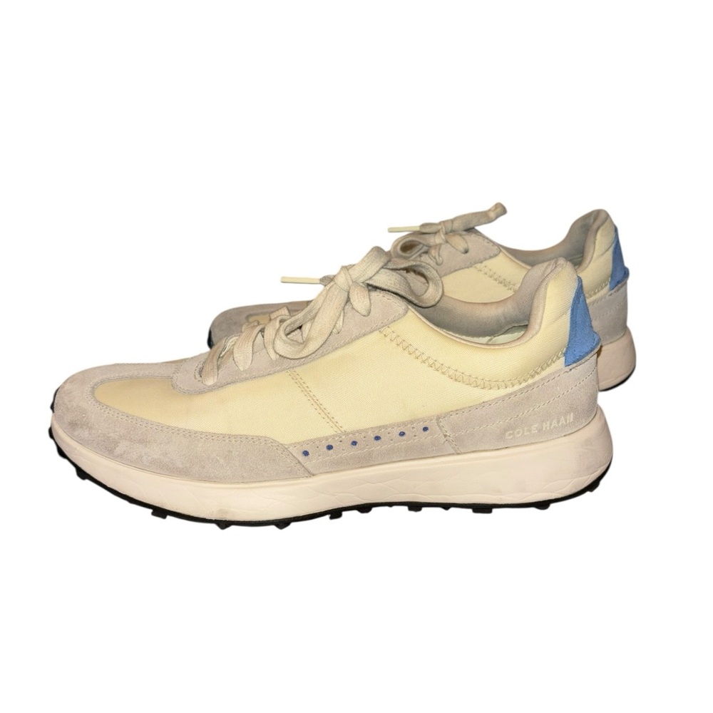 Cole Haan Grand Crosscourt Midtown Men's Sneaker Casual Beige Size 9.5 C37498